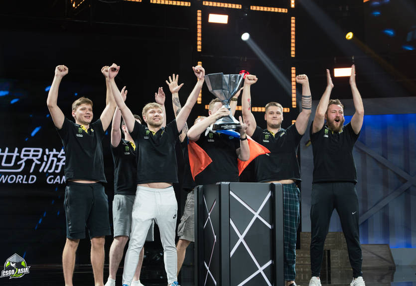 Natus Vincere сыграют на мейджоре в новой форме