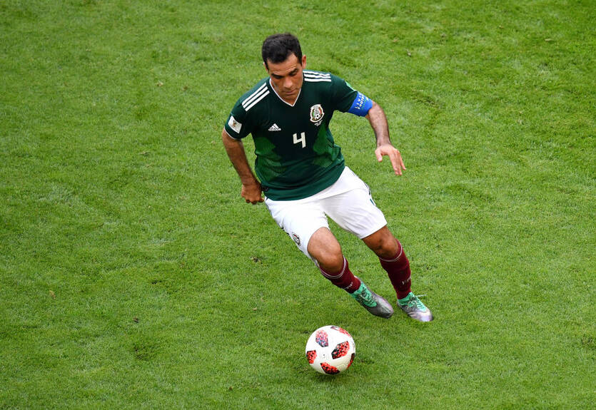 Капитан сборной Мексики – самый возрастной игрок плей-офф ЧМ с 1954 года Капитан сборной Мексики – самый возрастной игрок плей-офф ЧМ с 1954 года