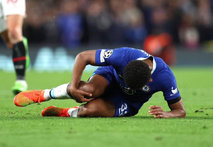 Челси минимум на месяц потерял дорогостоящего новичка