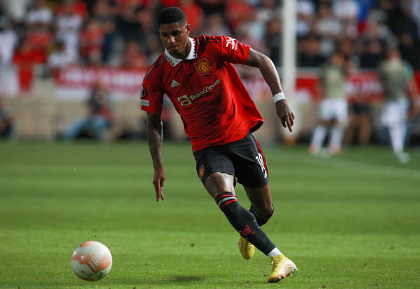 Решфорда визнано гравцем тижня в Лізі Європи