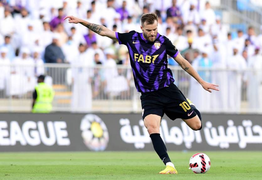 Ярмоленко забил второй гол за Аль-Айн и помог своей команде одержать победу