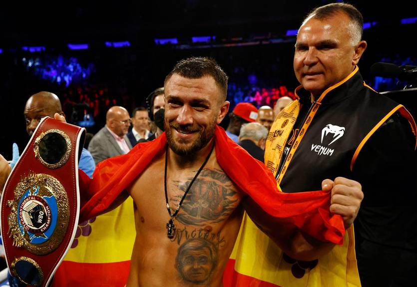 Менеджер Ломаченко рассказал, почему следующим соперником был выбран Ортис