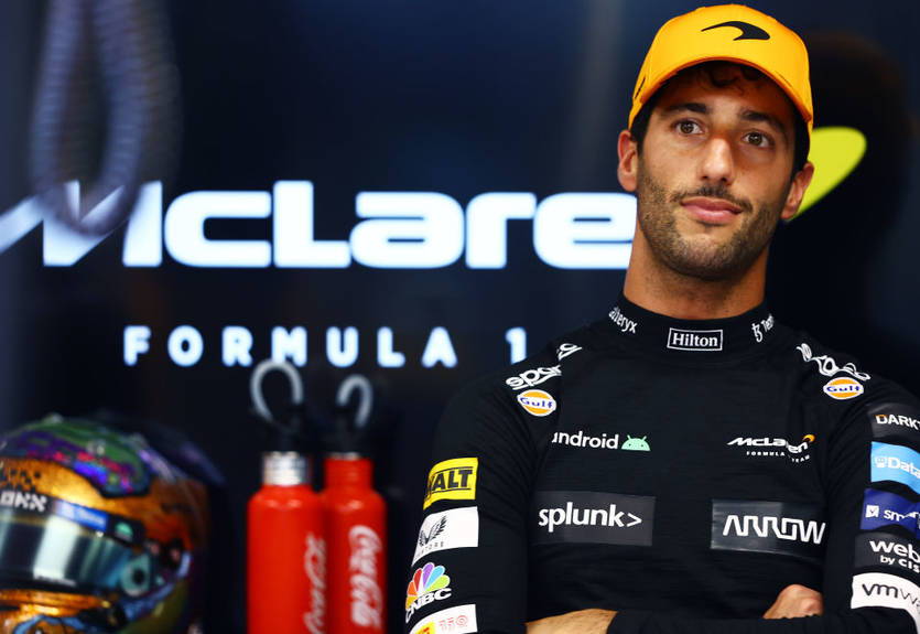 Ріккардо: Реальність така, що мене не буде на стартовій решітці у 2023 році