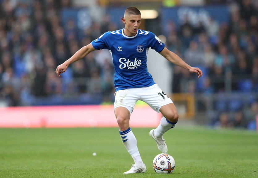 Миколенко розповів, хто є для нього орієнтиром у футболі