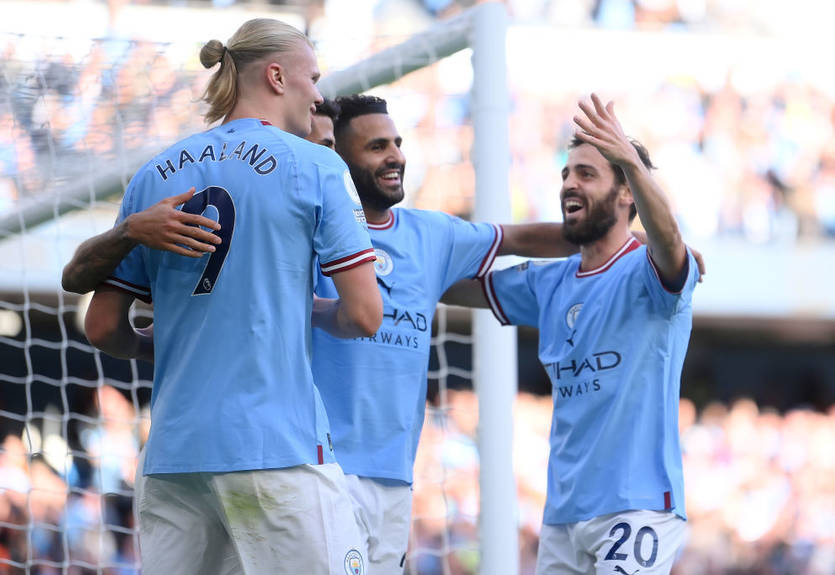 Голанд знову забив, Манчестер Сіті знову розгромно переміг Голанд знову забив, Манчестер Сіті знову розгромно переміг