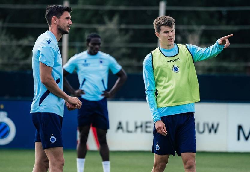 Яремчук и Соболь - в старте на матч против Вестерло