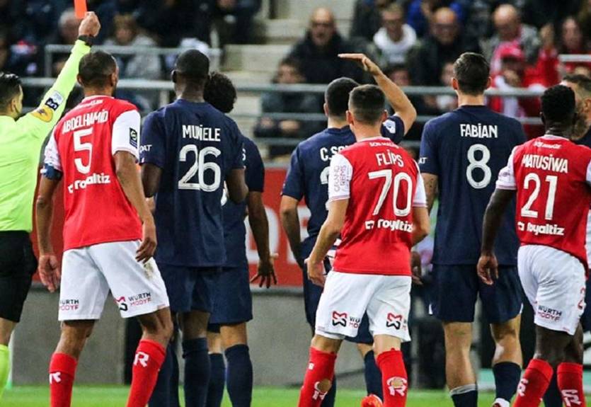 ПСЖ у меншості не зміг перемогти Реймс