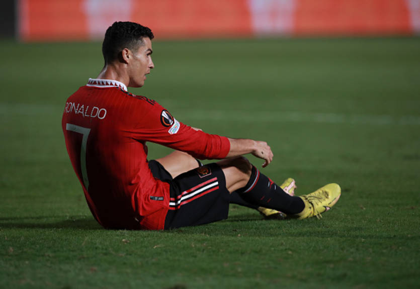 Роналду недоволен тренировками Манчестер Юнайтед при тен Хаге