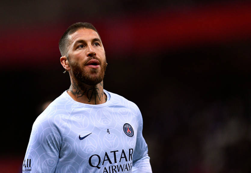 Головний тренер ПСЖ прокоментував епізод із видаленням Рамоса у матчі з Реймсом