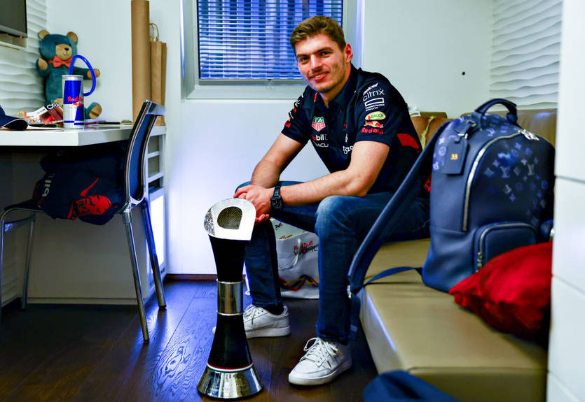 Ферстаппен - двухкратный чемпион мира по Формуле-1