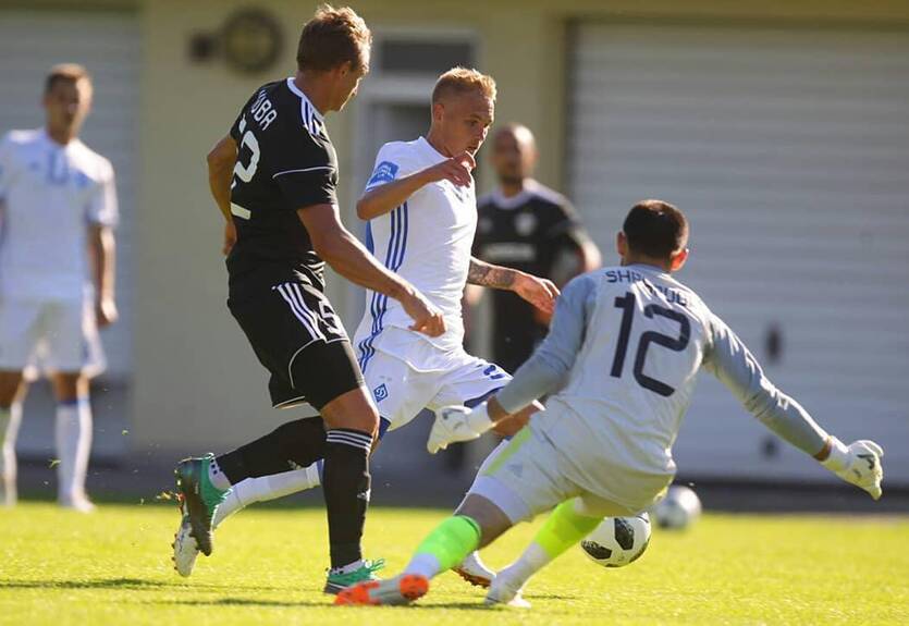 Динамо – Карабах 1:0 видео гола и обзор товарищеского матча