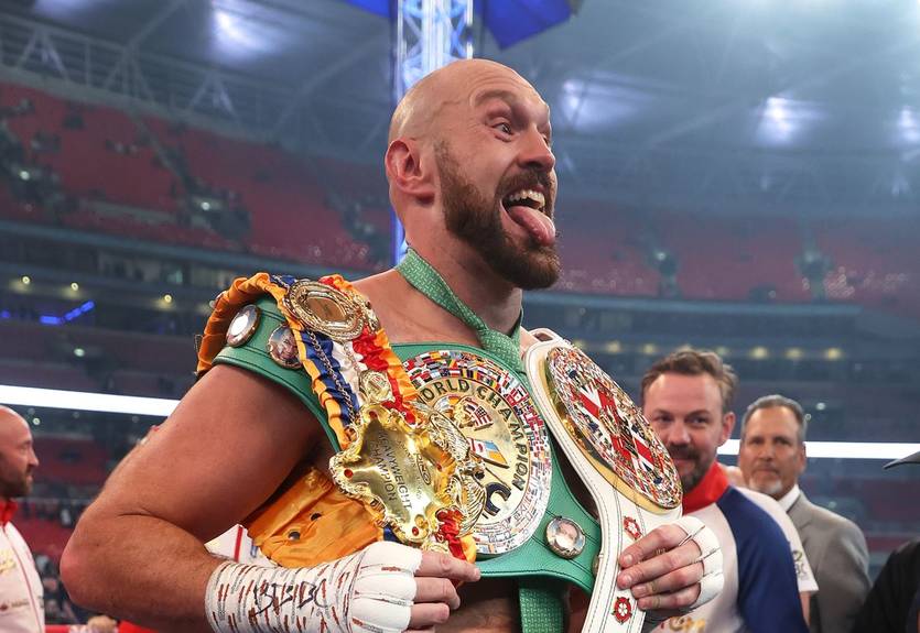 Ф'юрі змінив терміни оголошення імені наступного суперника