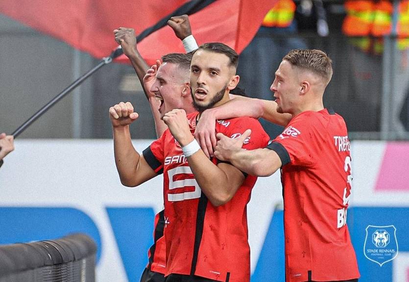 Ренн перед другим матчем із Динамо розгромив Нант