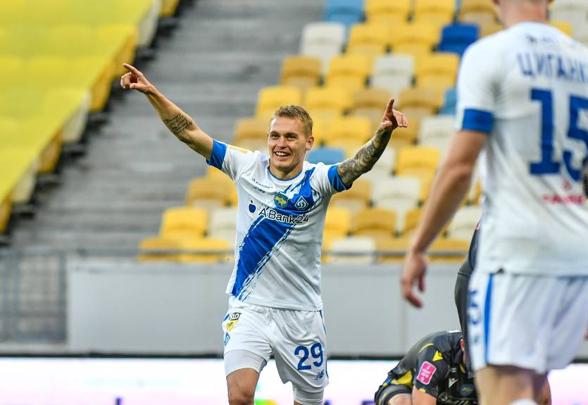 Дубль Буяльського приніс Динамо розгромну перемогу над Рухом