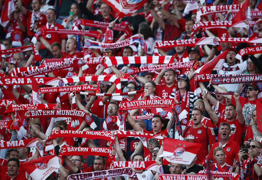 Бавария распродала все билеты на матчи в Бундеслиге сезона 2018/19