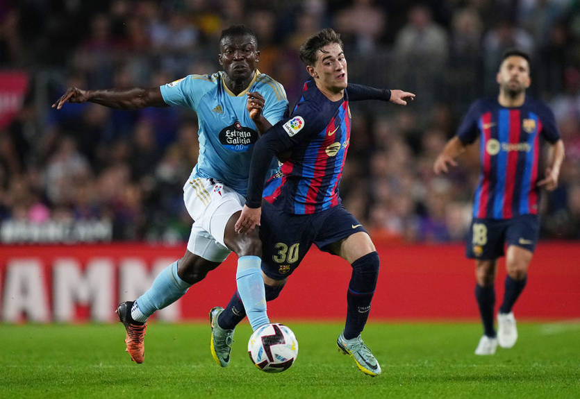 Барселона - Сельта 1:0 Відео голу та огляд матчу чемпіонату Іспанії