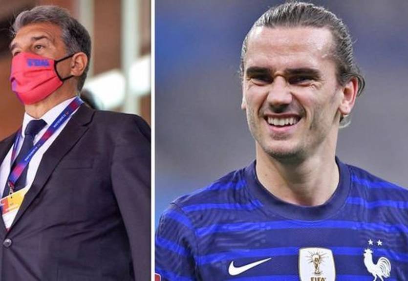 Лапорта: Якби Грізман повернувся б до Барселони, зарплатна відомість збільшилася б на 36 млн євро Лапорта: Якби Грізман повернувся б до Барселони, зарплатна відомість збільшилася б на 36 млн євро