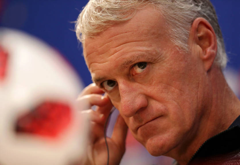 Дешам: У уругвайцев сильный характер и организованная защита Дешам: У уругвайцев сильный характер и организованная защита