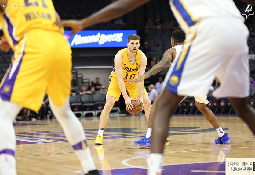 Михайлюк назвал причину неудачи Лейкерс в матче с Голден Стэйт