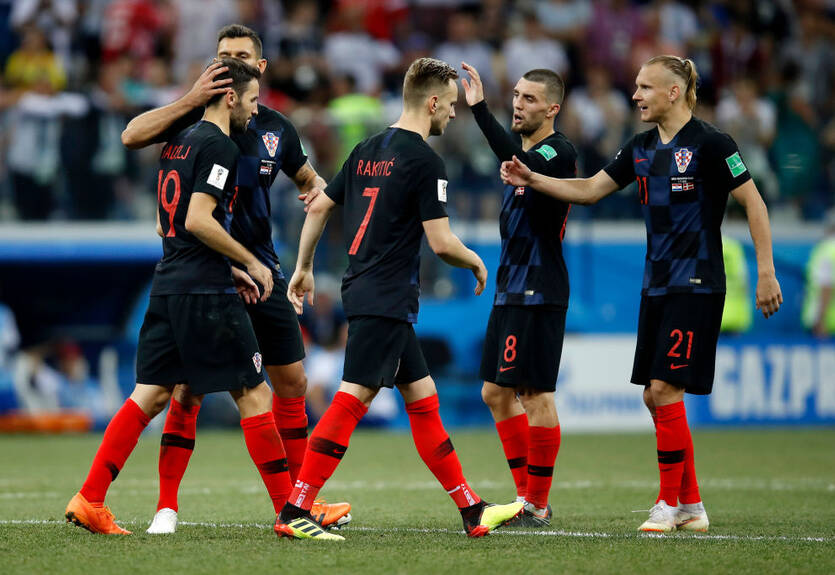 Россия – Хорватия: статистика встреч Россия – Хорватия: статистика встреч