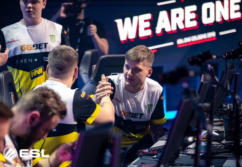 Na'Vi прошли в полуфинал ESL One Cologne 2018 Na'Vi прошли в полуфинал ESL One Cologne 2018