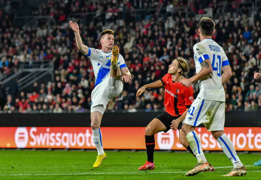 Динамо – Ренн 0:1 як це було Динамо – Ренн 0:1 як це було