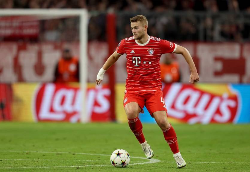 Двое основных защитников Баварии пропустят ближайший матч Лиги чемпионов