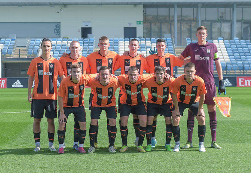 Шахтер U-19 был разгромлен сверстниками из Реала