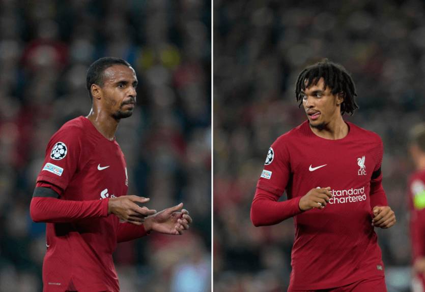 Два основні захисники Ліверпуля вибули на три тижні через трамви