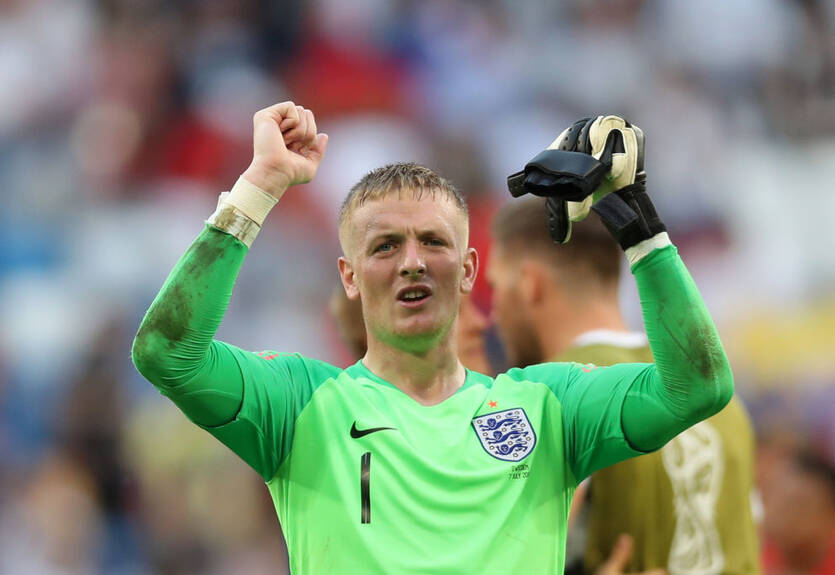 Пикфорд признан лучшим игроком матча Швеция – Англия