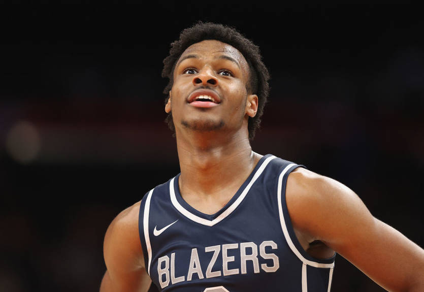 По стопам отца: сын ЛеБрона подписал контракт с Nike