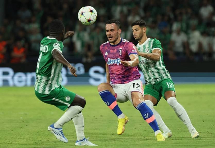 Маккаби Хайфа сенсационно обыграл Ювентус