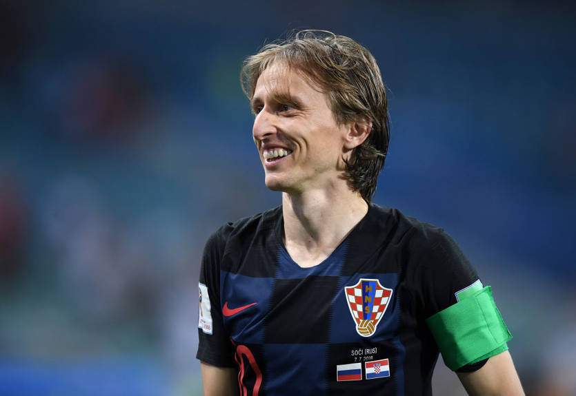 Модрич признан лучшим игроком матча Россия – Хорватия Модрич признан лучшим игроком матча Россия – Хорватия
