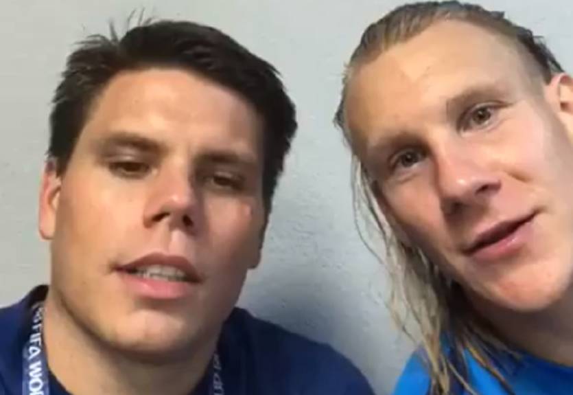 Слава Украине: Вида потроллил Россию после выхода Хорватии в полуфинал ЧМ-2018