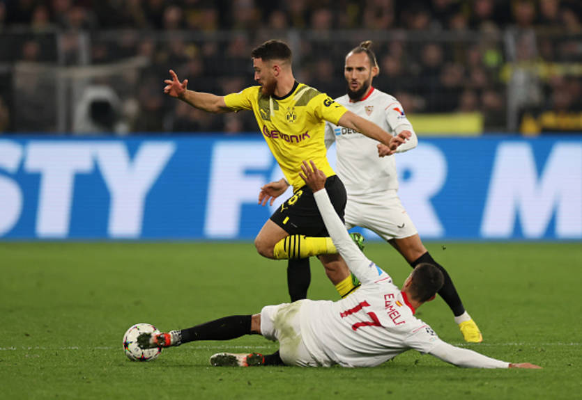 Боруссія Дортмунд та Севілья розійшлися миром