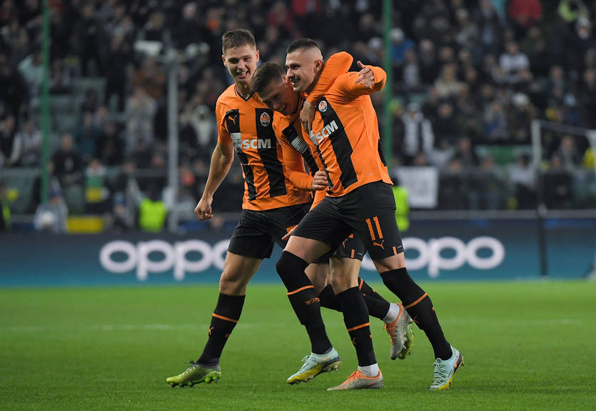 Шахтар - Реал 1:1 Відео голів та огляд матчу Ліги чемпіонів