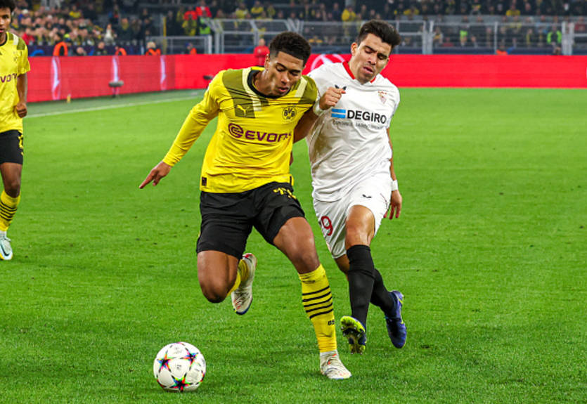 Боруссия Дортмунд - Севилья 1:1 Видео голов и обзор матча Лиги чемпионов