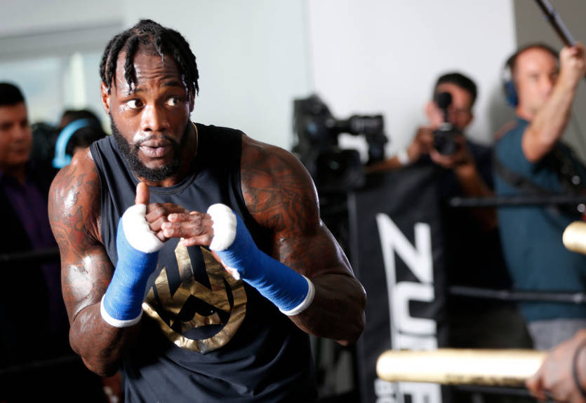 Вайлдер: Усик мені більше подобався у першій важкій вазі