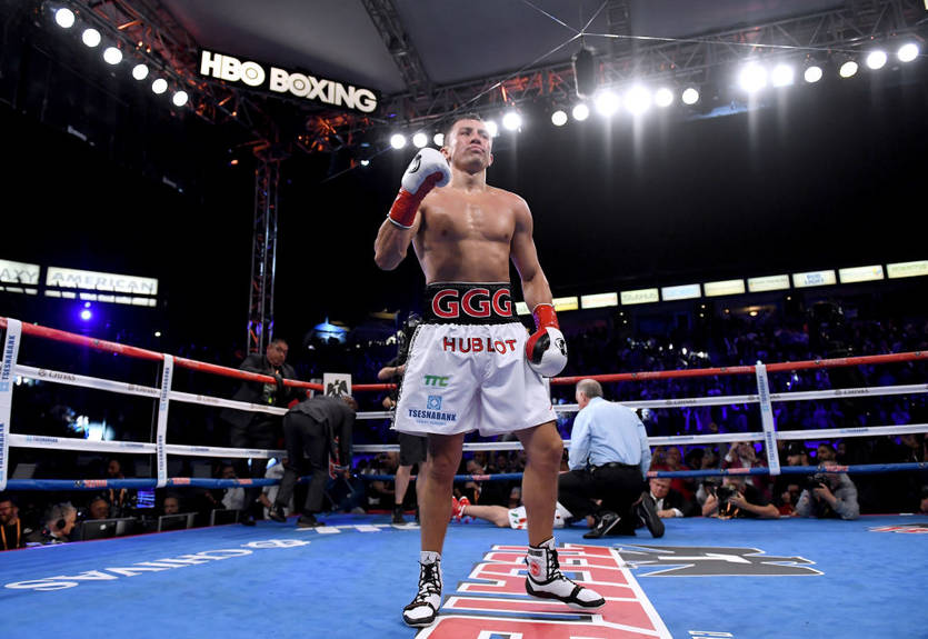 Головкин назвал желаемого соперника для следующего боя