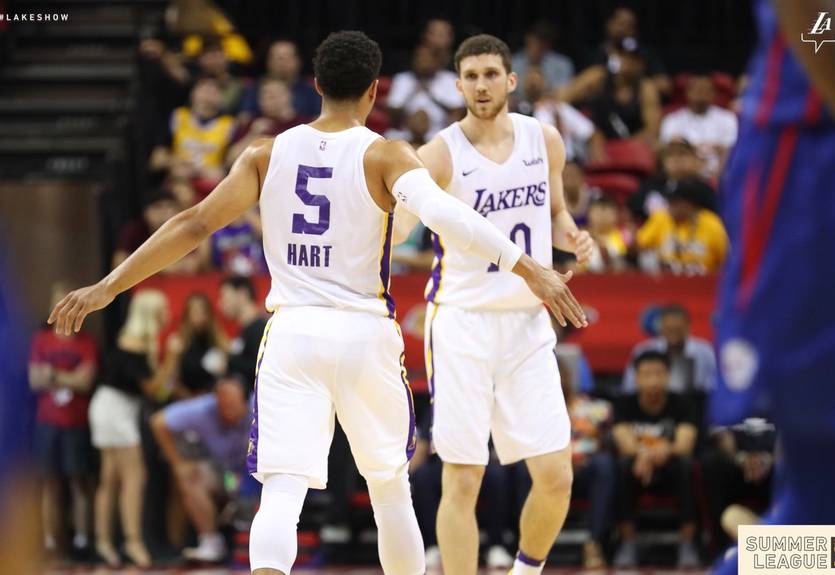 Михайлюк: Победа над Филадельфией много значит для Лейкерс