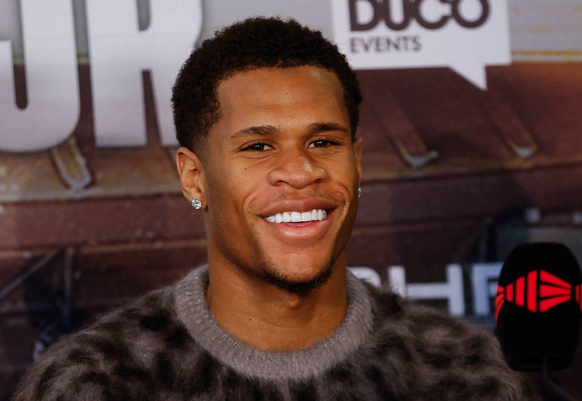 "Мне плевать, заставлю я его ждать или нет": Хэйни - о возможном бое с Ломаченко