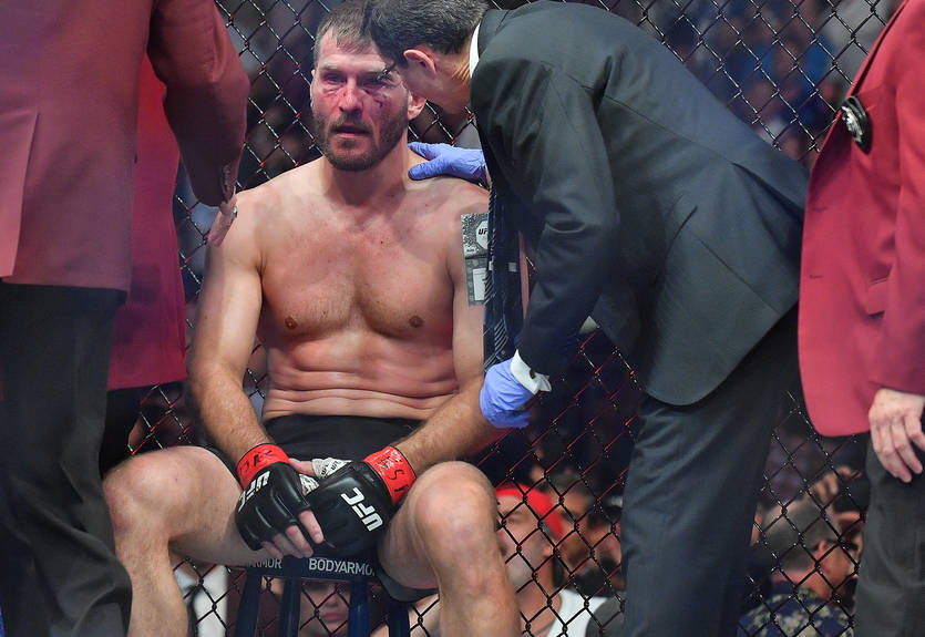 Миочич – о поражении от Кормье: Это был не мой вечер Миочич – о поражении от Кормье: Это был не мой вечер