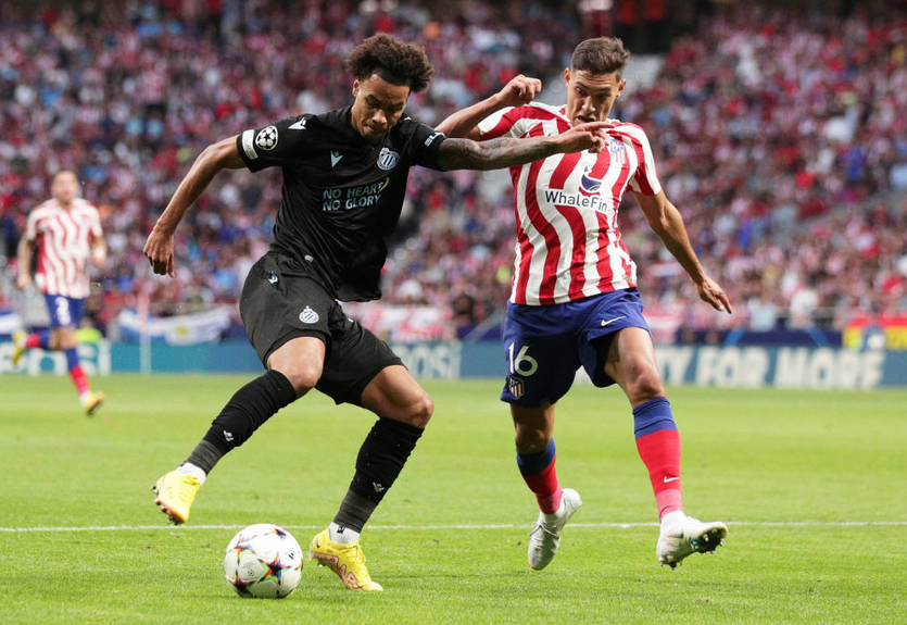 Брюгге без Яремчука и Соболя впервые потерял очки в Лиге чемпионов, но гарантировал себе место в плей-офф