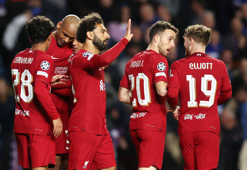 Ливерпуль устроил избиение Рейнджерс в Лиге чемпионов