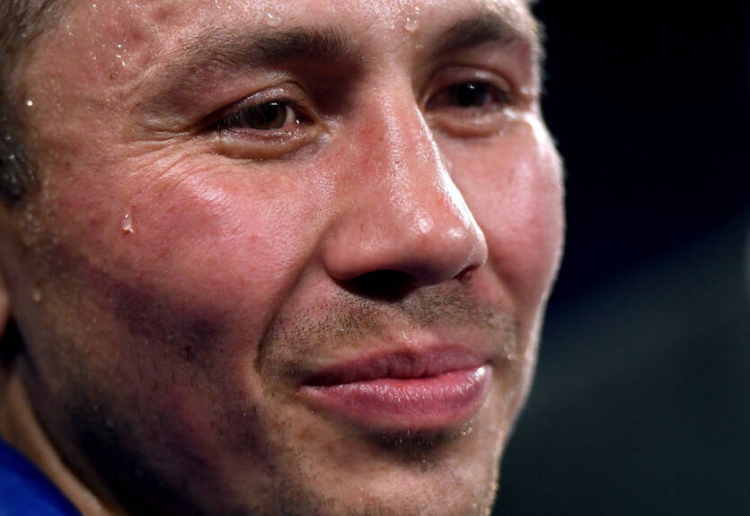 Головкин: Альваресу реванш нужен больше, чем мне Головкин: Альваресу реванш нужен больше, чем мне