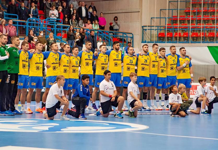 Збірна України з гандболу стартувала з перемоги у відборі Євро-2024