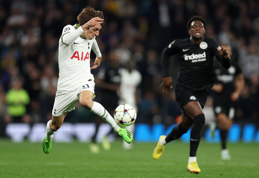 Тоттенгем - Айнтрахт 3:2 Відео голів та огляд матчу Ліги чемпіонів