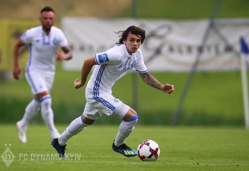 Динамо – Ботошани 1:0 видео гола и обзор товарищеского матча