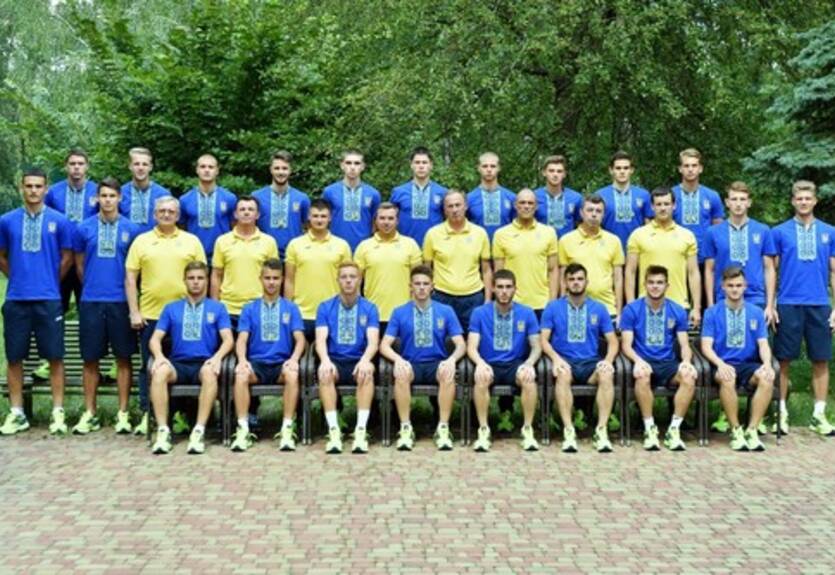 В форму сборной Украины добавят элемент вышиванки