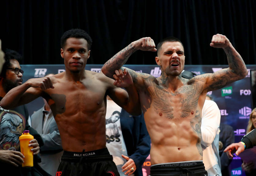 Девін Хейні – Джордж Камбосос: анонс та прогноз на титульний бій